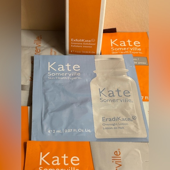 Kate Somerville Skincare Collection-0.65oz ExfoliKate & 1 Overnight Lotion Pkg - Picture 4 of 7
